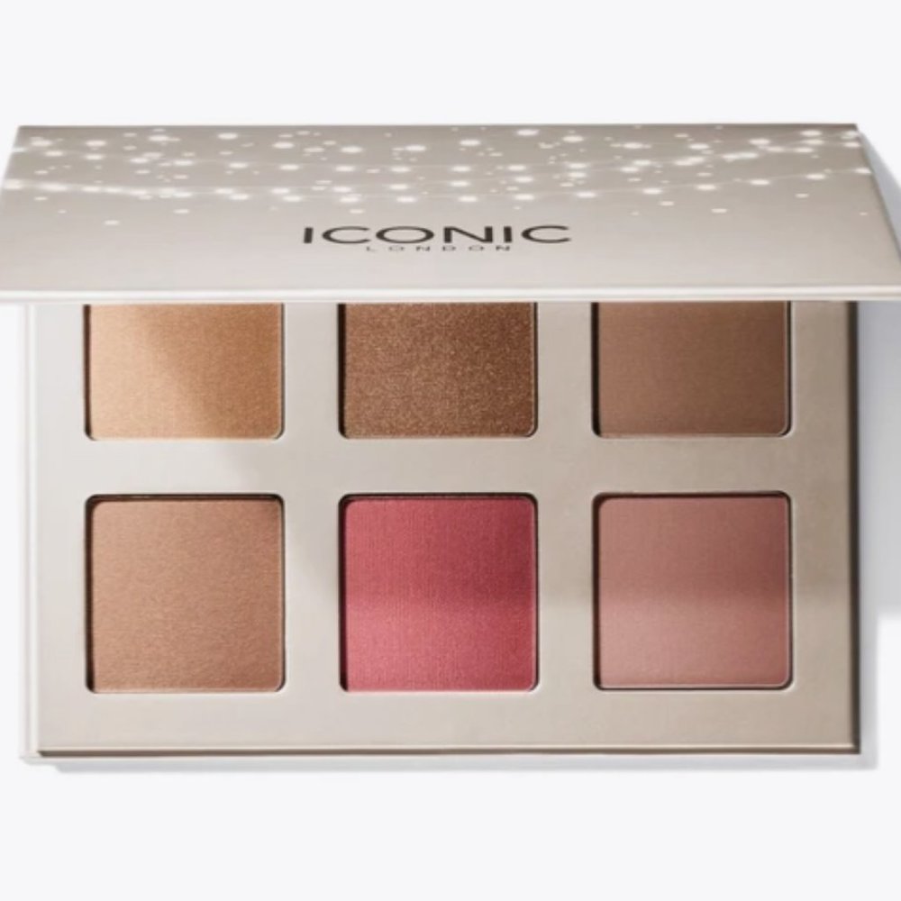 NWT Iconic London BLAZE CHASER FACE PALETTE